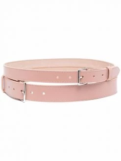 Alexander McQueen plain slim belt