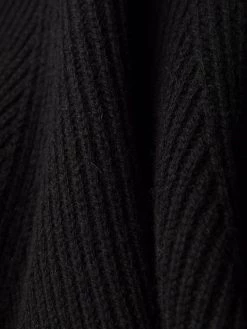 Alexander McQueen ribbed-knit flared mini dress