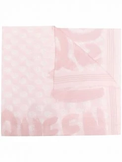 Alexander McQueen McQueen Graffiti Biker Skull scarf