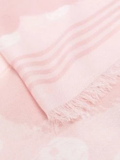 Alexander McQueen McQueen Graffiti Biker Skull scarf