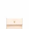 Alexander McQueen Skull-charm leather cardholder