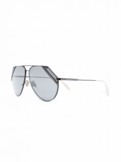 Alexander McQueen aviator-frame sunglasses