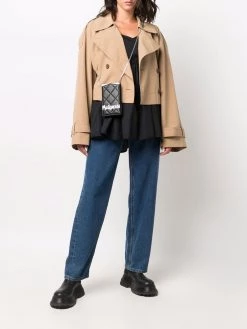 Alexander McQueen quilted logo mini bag