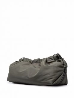 Alexander McQueen logo-print drawstring-fastening crossbody bag