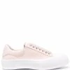Alexander McQueen eyelet-detail lace-up sneakers