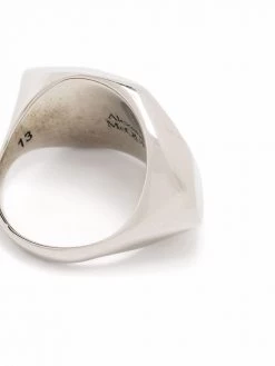 Alexander McQueen Molten cocktail ring