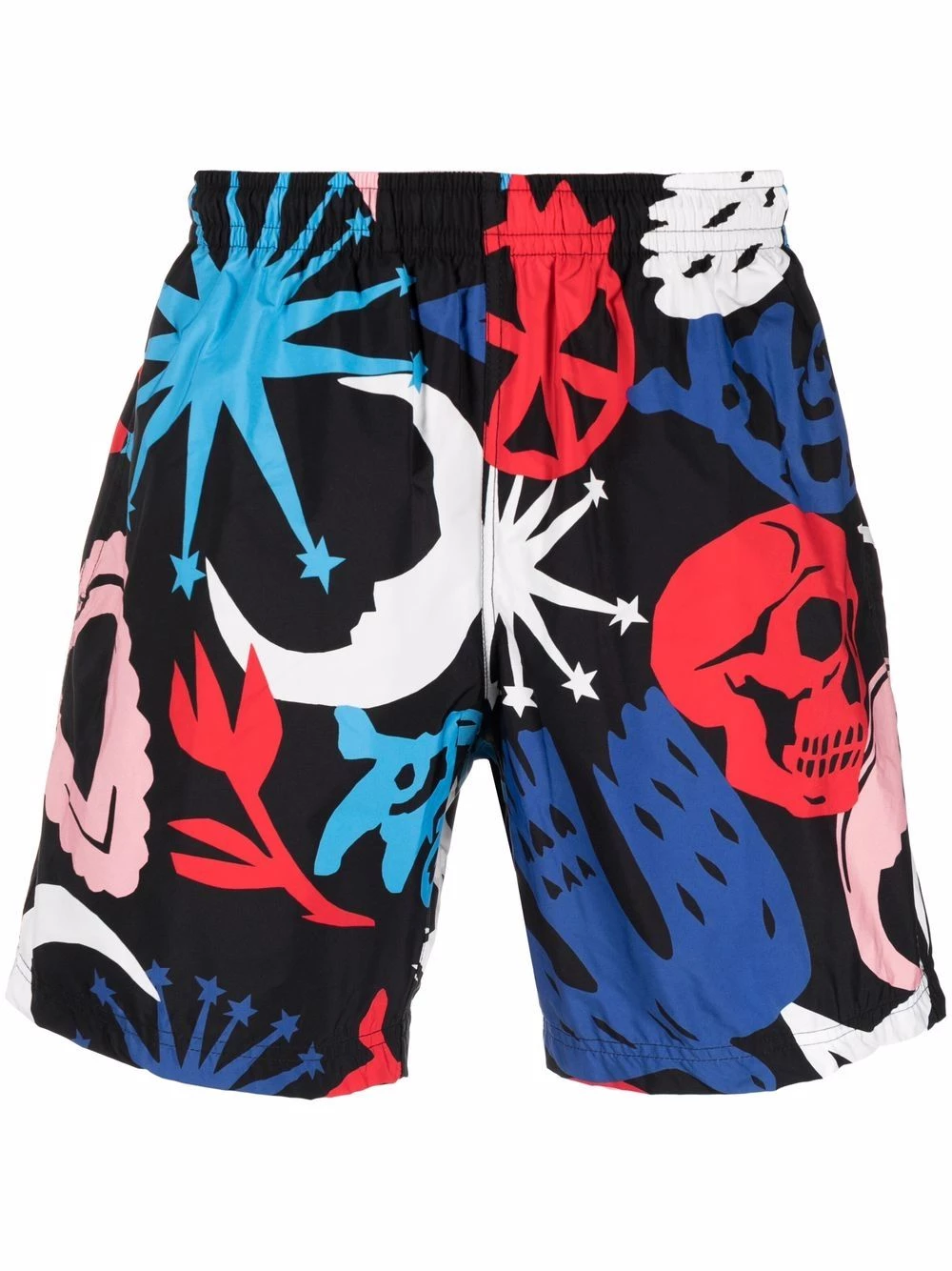 Best Sale ๐ Alexander McQueen Colour block swim shorts ๐ 1 Alexander McQueen colour-block swim shorts