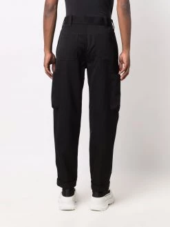Alexander McQueen straight-leg utility trousers