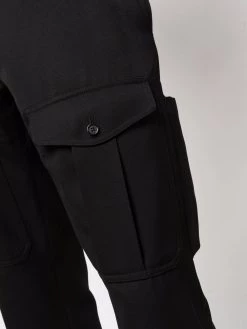 Alexander McQueen straight-leg utility trousers