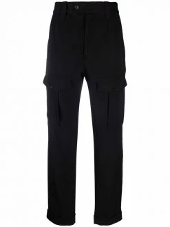 Alexander McQueen straight-leg utility trousers