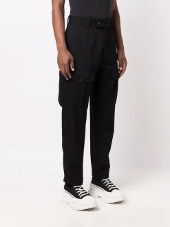 Alexander McQueen straight-leg utility trousers