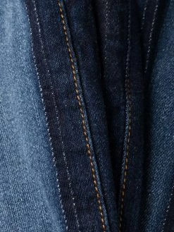 Alexander McQueen side-stripe detail jeans