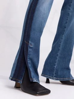 Alexander McQueen side-stripe detail jeans