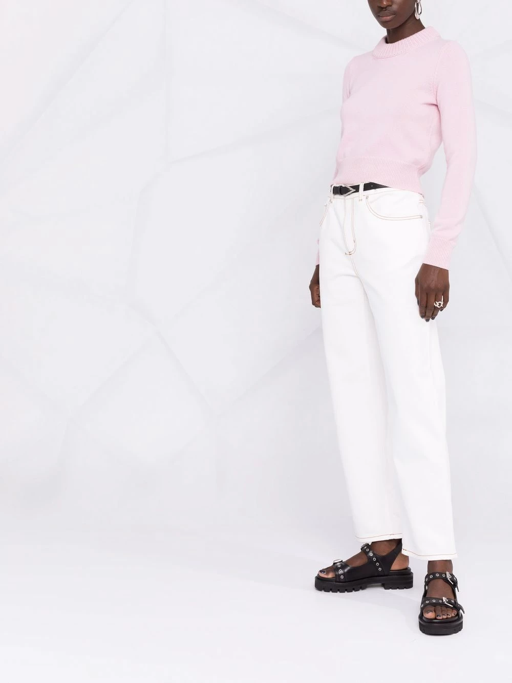 Cheap 😍 Alexander McQueen Straight leg 👖 jeans 🤩 4 Alexander McQueen straight-leg jeans