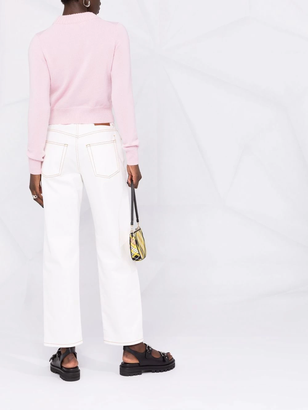 Cheap 😍 Alexander McQueen Straight leg 👖 jeans 🤩 6 Alexander McQueen straight-leg jeans