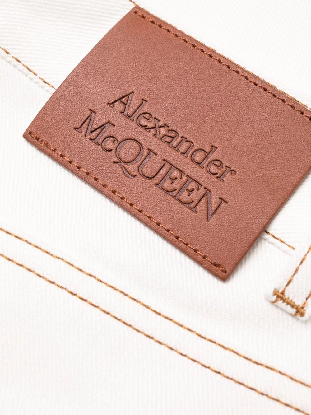 Cheap 😍 Alexander McQueen Straight leg 👖 jeans 🤩 8 Alexander McQueen straight-leg jeans