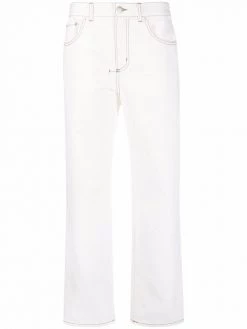 Alexander McQueen straight-leg jeans