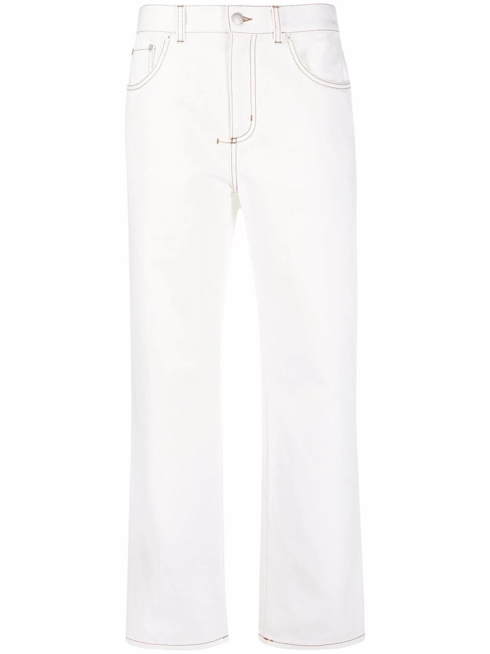 Cheap 😍 Alexander McQueen Straight leg 👖 jeans 🤩 1 Alexander McQueen straight-leg jeans