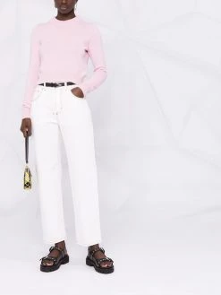 Alexander McQueen straight-leg jeans