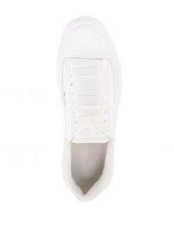 Alexander McQueen Deck canvas sneakers