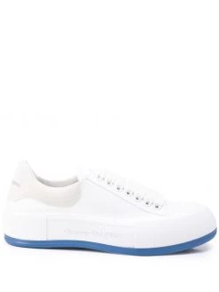 Alexander McQueen Deck canvas sneakers
