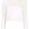 Alexander McQueen crew-neck cashmere jumper