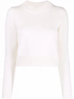 Alexander McQueen crew-neck cashmere jumper