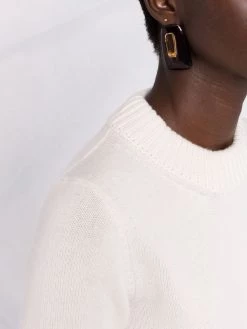 Alexander McQueen crew-neck cashmere jumper