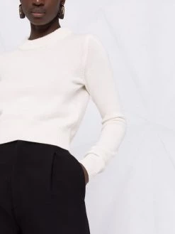 Alexander McQueen crew-neck cashmere jumper