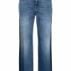 Alexander McQueen high-rise straight-leg jeans