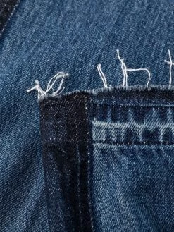 Alexander McQueen high-rise straight-leg jeans