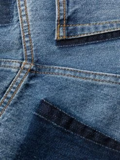 Alexander McQueen high-rise straight-leg jeans