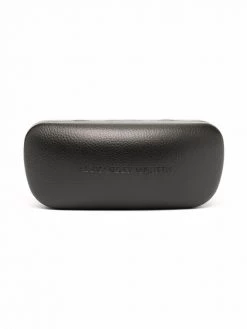 Alexander McQueen two-tone cat-eye sunglasses