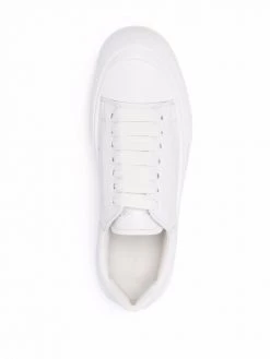 Best reviews of ๐ Alexander McQueen Logo print low top ๐ sneakers โ๏ธ 7 Alexander McQueen logo-print low-top sneakers