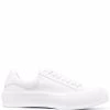 Alexander McQueen logo-print low-top sneakers
