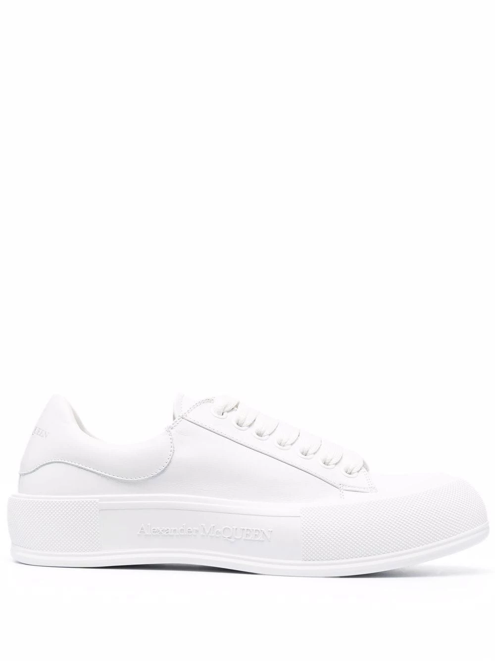 Best reviews of ๐ Alexander McQueen Logo print low top ๐ sneakers โ๏ธ 1 Alexander McQueen logo-print low-top sneakers