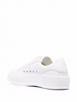 Best reviews of ๐ Alexander McQueen Logo print low top ๐ sneakers โ๏ธ 6 Alexander McQueen logo-print low-top sneakers