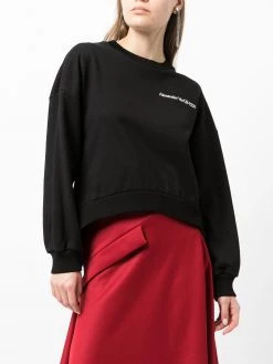 Alexander McQueen corset-back sweatshirt