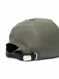 Alexander McQueen logo-printed cap