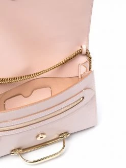 Alexander McQueen logo shoulder bag