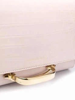 Alexander McQueen logo shoulder bag