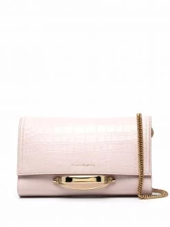 Alexander McQueen logo shoulder bag