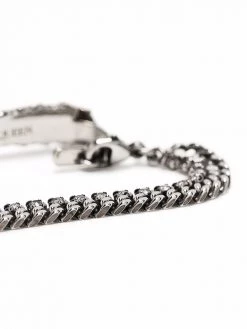 Alexander McQueen pave molten earcuff