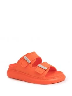 Alexander McQueen buckle-fastened sandals