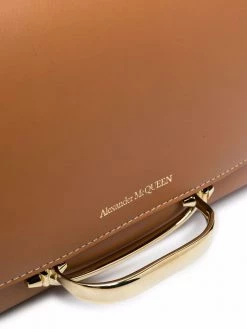 Alexander McQueen The Story leather crossbody bag