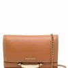 Alexander McQueen The Story leather crossbody bag