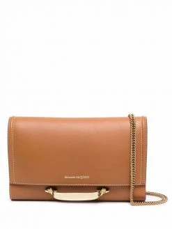 Alexander McQueen The Story leather crossbody bag