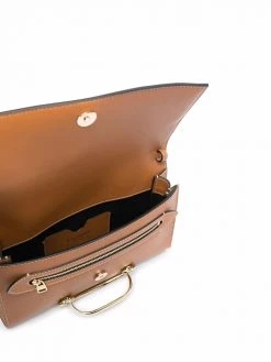 Alexander McQueen The Story leather crossbody bag