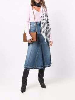 Alexander McQueen The Story leather crossbody bag