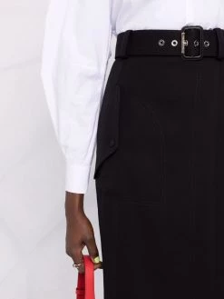 Wholesale โญ Alexander McQueen High waisted pencil ๐ skirt โ 8 Alexander McQueen high-waisted pencil skirt